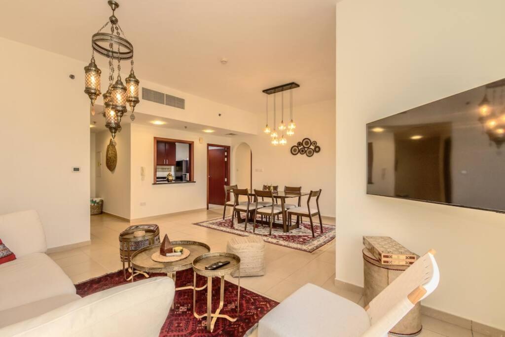 The Premium Jbr Sea View Luxury Suite Awarded "Traveller Award 2025" Ντουμπάι Εξωτερικό φωτογραφία