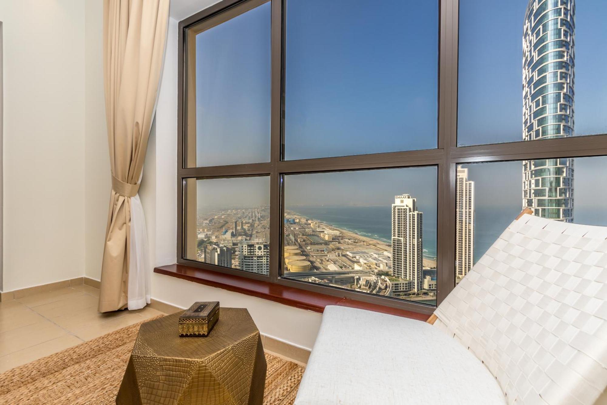 The Premium Jbr Sea View Luxury Suite Awarded "Traveller Award 2025" Ντουμπάι Εξωτερικό φωτογραφία