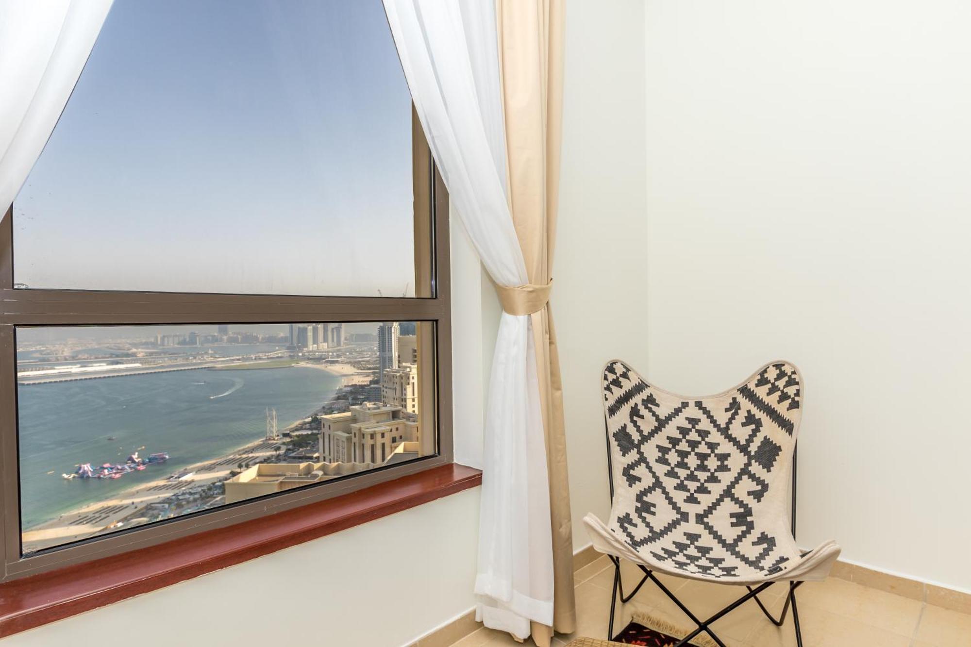 The Premium Jbr Sea View Luxury Suite Awarded "Traveller Award 2025" Ντουμπάι Εξωτερικό φωτογραφία