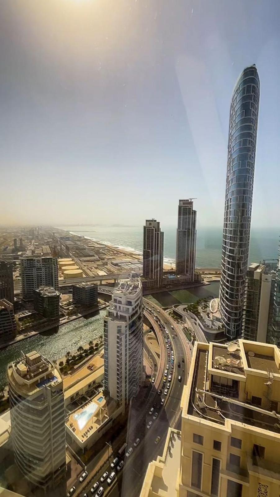The Premium Jbr Sea View Luxury Suite Awarded "Traveller Award 2025" Ντουμπάι Εξωτερικό φωτογραφία